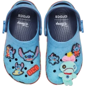 Classic Clog «Lilo & Stitch» de Disney para niños pequeños
