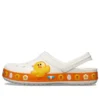Classic Clog Line Friends Beach «Blanco Amarillo»