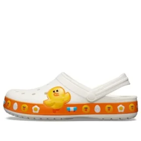 Classic Clog Line Friends Beach «Blanco Amarillo»