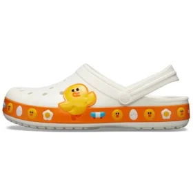 Classic Clog Line Friends Beach «Blanco Amarillo»