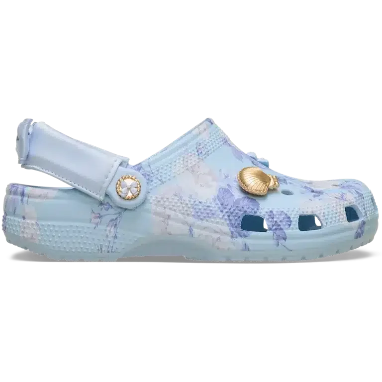 Classic Clog Loveshackfancy azul Classic Clog Loveshackfancy azul