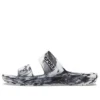 Classic Clog Marble Beach Sports «Blanco-Negro»