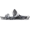 Classic Clog Marble Beach Sports «Blanco-Negro»