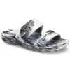 Classic Clog Marble Beach Sports «Blanco-Negro»