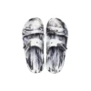 Classic Clog Marble Beach Sports «Blanco-Negro»