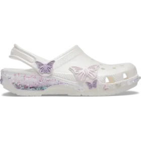 Classic Clog para niños «Butterfly Sparkle Shaker»