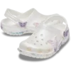 Zueco Classic Butterfly Sparkle Shaker para niños pequeños Zueco Classic Butterfly Sparkle Shaker para niños pequeños