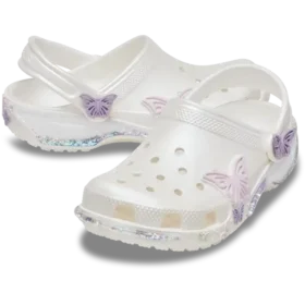 Classic Clog para niños «Butterfly Sparkle Shaker»