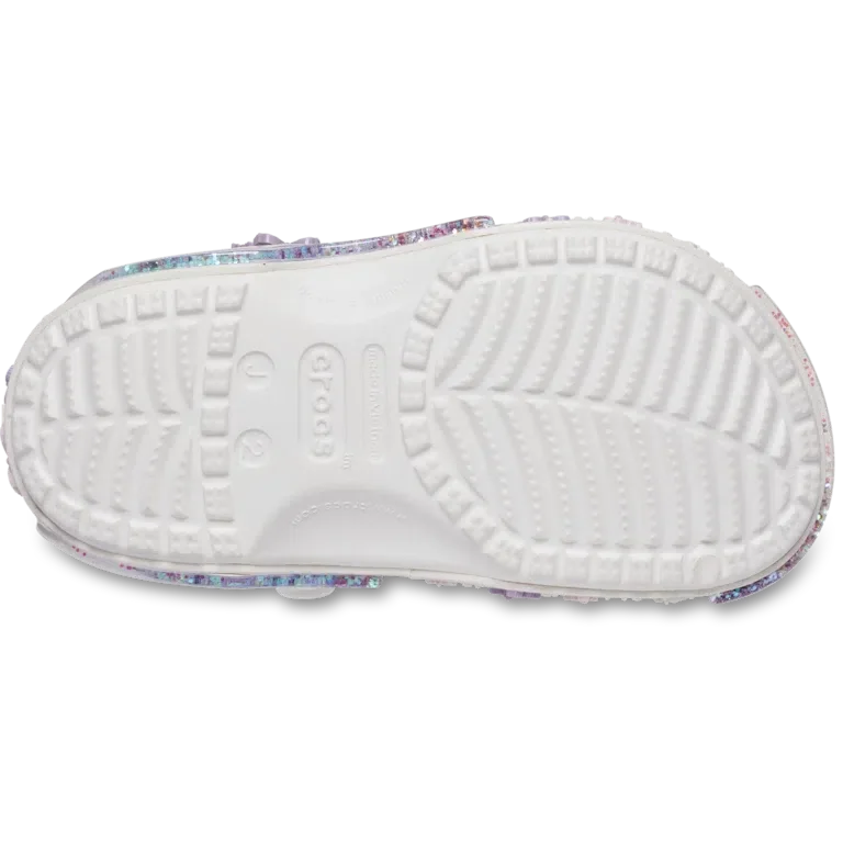 Classic Clog para niños «Butterfly Sparkle Shaker» Classic Clog para niños «Butterfly Sparkle Shaker»