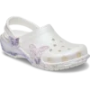 Zueco Classic Butterfly Sparkle Shaker para niños pequeños Zueco Classic Butterfly Sparkle Shaker para niños pequeños