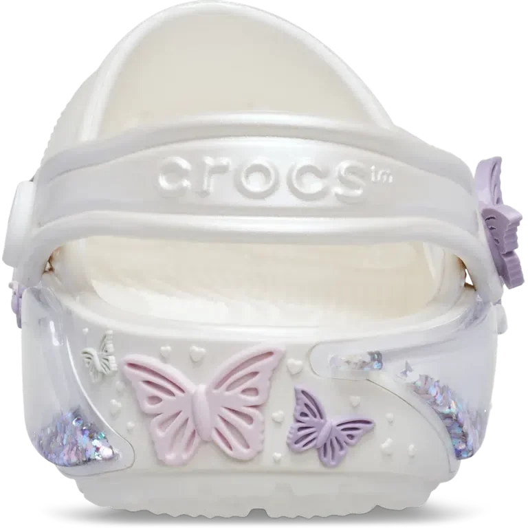 Classic Clog para niños «Butterfly Sparkle Shaker» Classic Clog para niños «Butterfly Sparkle Shaker»