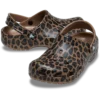 Classic Clog para niños con estampado animal Classic Clog para niños con estampado animal
