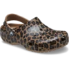 Classic Clog para niños con estampado animal Classic Clog para niños con estampado animal