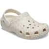 Classic Clog para niños con estampado animal y Glitter Classic Clog para niños con estampado animal y Glitter
