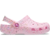 Classic Clog para niños con salpicaduras de pintura Classic Clog para niños con salpicaduras de pintura