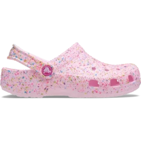 Classic Clog para niños con salpicaduras de pintura