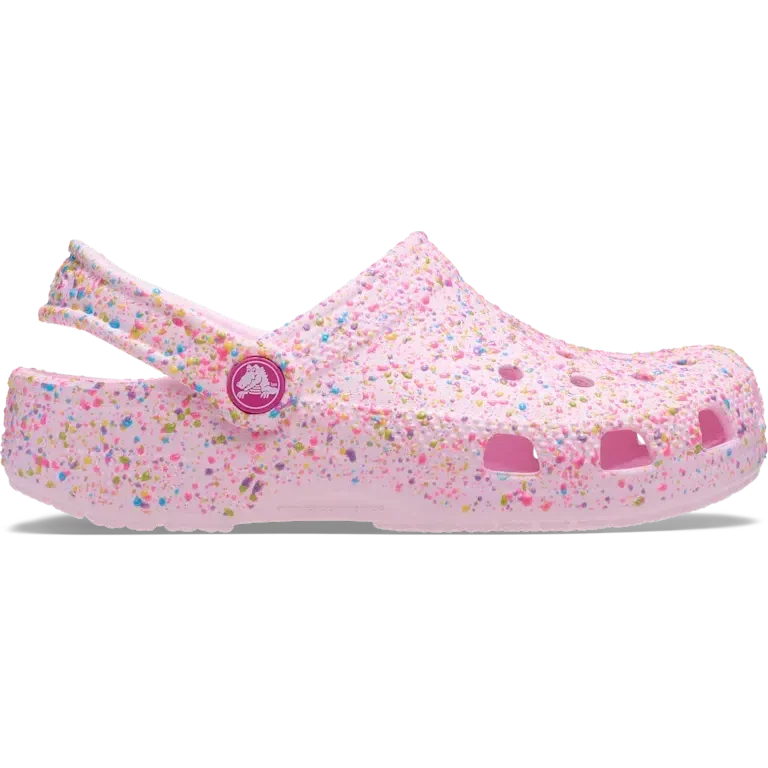 Classic Clog para niños con salpicaduras de pintura Classic Clog para niños con salpicaduras de pintura
