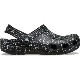 Classic Clog con salpicaduras de pintura para niños pequeños