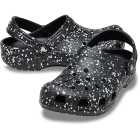 Classic Clog con salpicaduras de pintura para niños pequeños