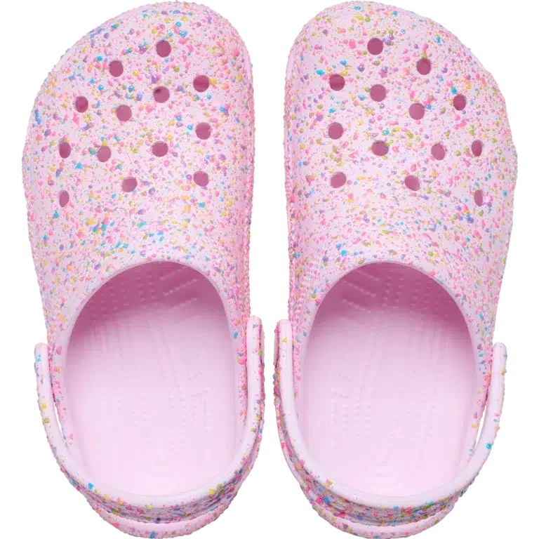 Classic Clog para niños con salpicaduras de pintura Classic Clog para niños con salpicaduras de pintura