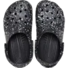 Classic Clog para niños con salpicaduras de pintura