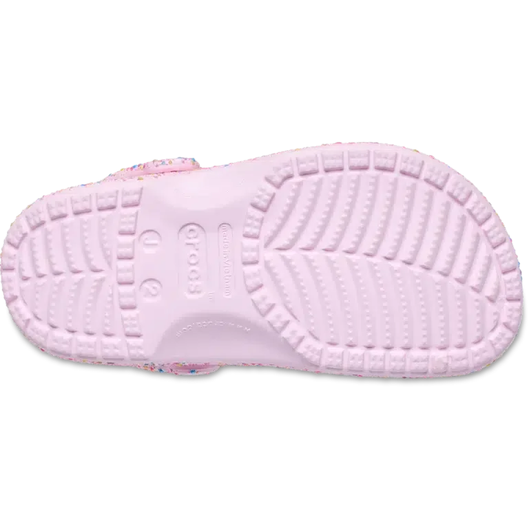 Classic Clog para niños con salpicaduras de pintura Classic Clog para niños con salpicaduras de pintura