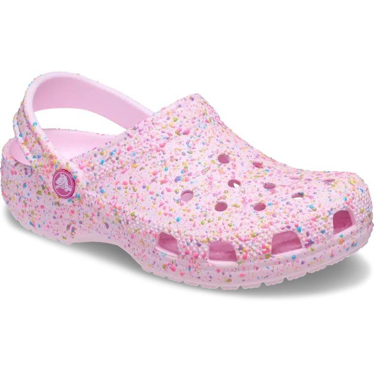 Classic Clog para niños con salpicaduras de pintura Classic Clog para niños con salpicaduras de pintura