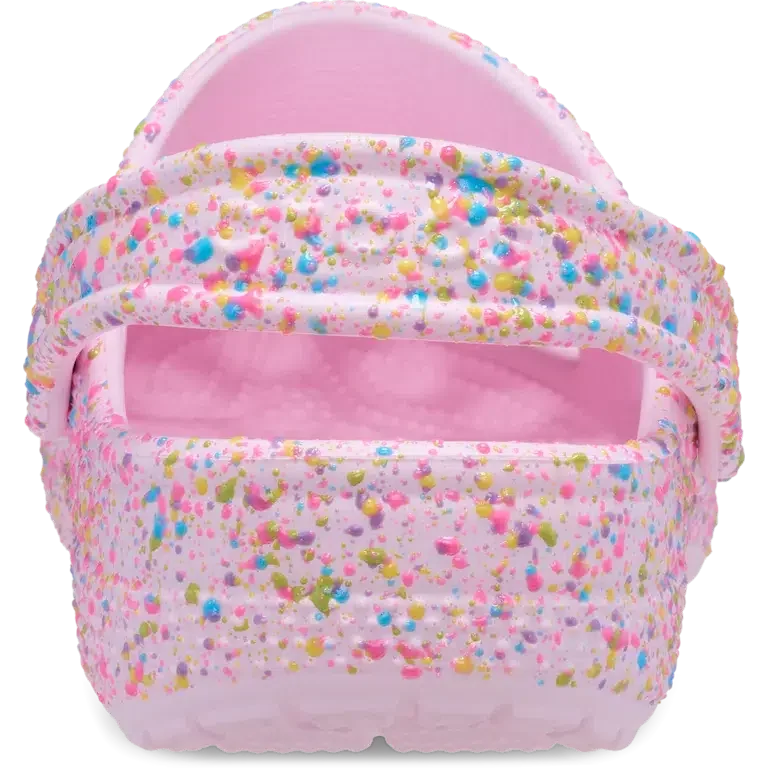 Classic Clog para niños con salpicaduras de pintura Classic Clog para niños con salpicaduras de pintura