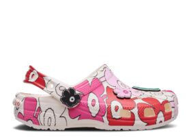 Classic Clog para niños Marimekko x «Unikko Print»