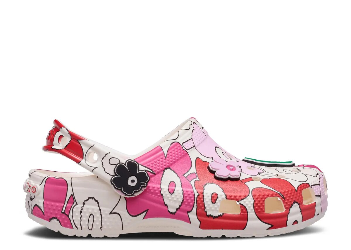 Classic Clog para niños Marimekko x «Unikko Print» Classic Clog para niños Marimekko x «Unikko Print»