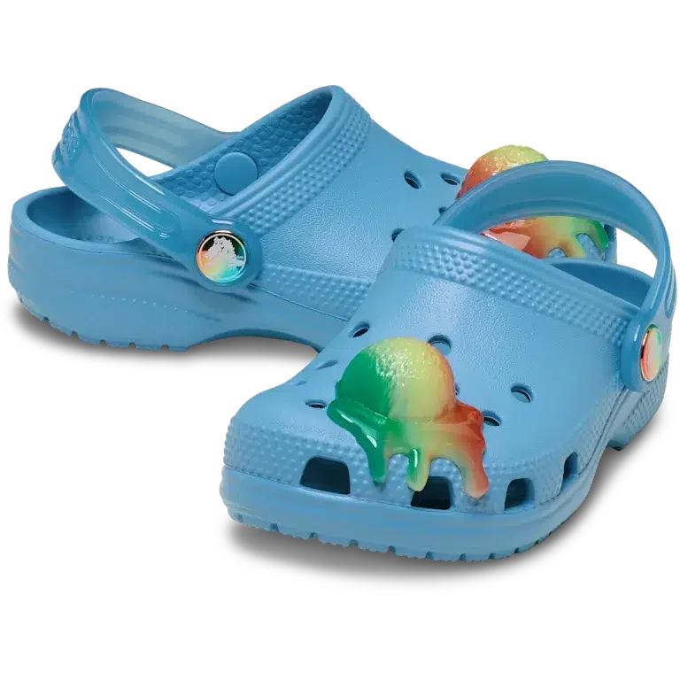 Classic Clog para niños pequeños con aroma a granizado Classic Clog para niños pequeños con aroma a granizado