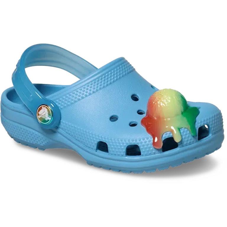 Classic Clog para niños pequeños con aroma a granizado Classic Clog para niños pequeños con aroma a granizado