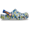 Classic Clog para niños pequeños con estampado de dragón