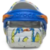 Classic Clog para niños pequeños con estampado de dragón
