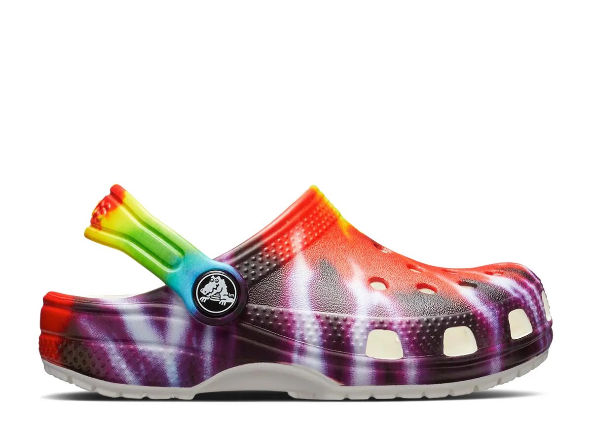 Classic Clog para niños pequeños «Tie-Dye» Classic Clog para niños pequeños «Tie-Dye»