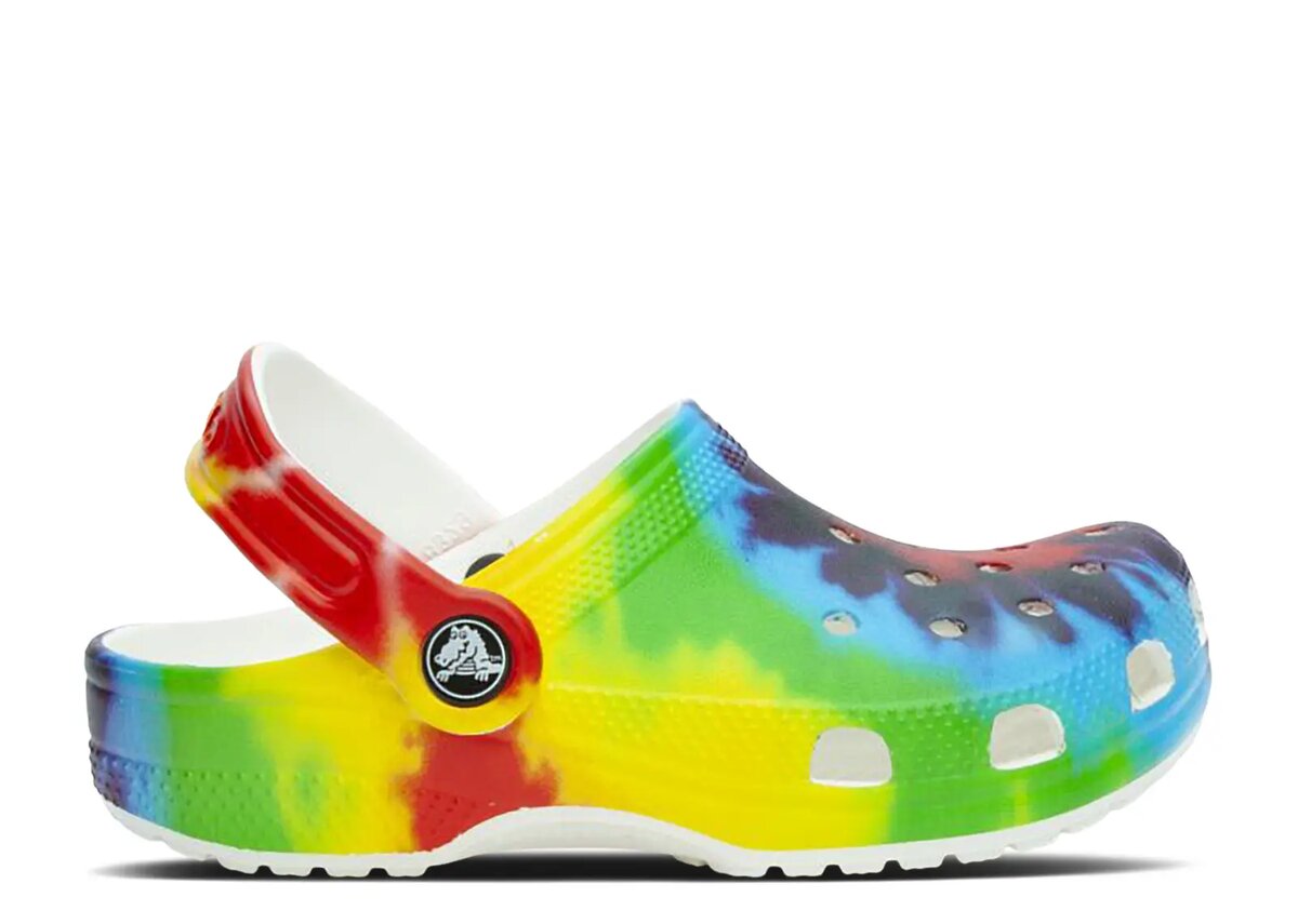 Classic Clog para niños «Tie-Dye» Classic Clog para niños «Tie-Dye»