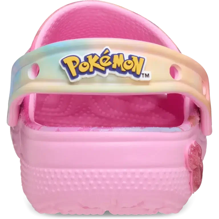 Classic Clog Pikachu de Pokémon para niños Classic Clog Pikachu de Pokémon para niños