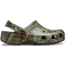 Zuecos Realtree Apx Classic Classic Clog para niños pequeños