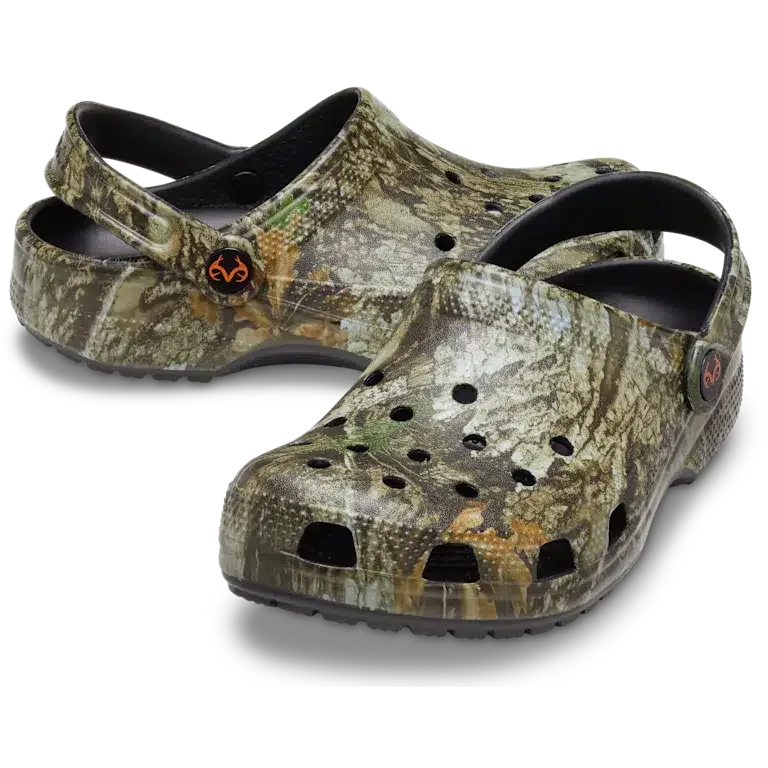 Zuecos Realtree Apx Classic Classic Clog para niños pequeños Zuecos Realtree Apx Classic Classic Clog para niños pequeños