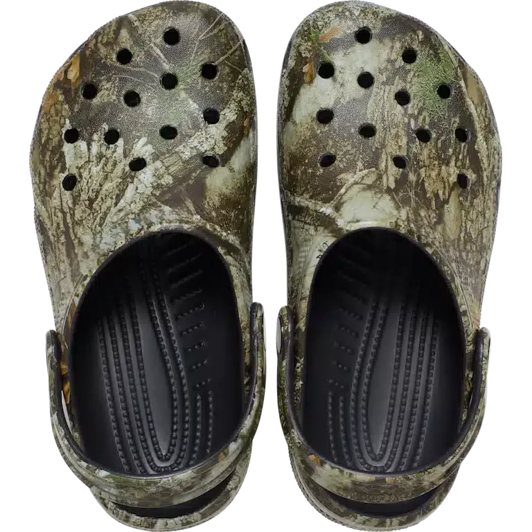 Zuecos Realtree Apx Classic Classic Clog para niños pequeños Zuecos Realtree Apx Classic Classic Clog para niños pequeños