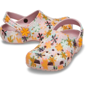 Classic Clog retro de verano para niños