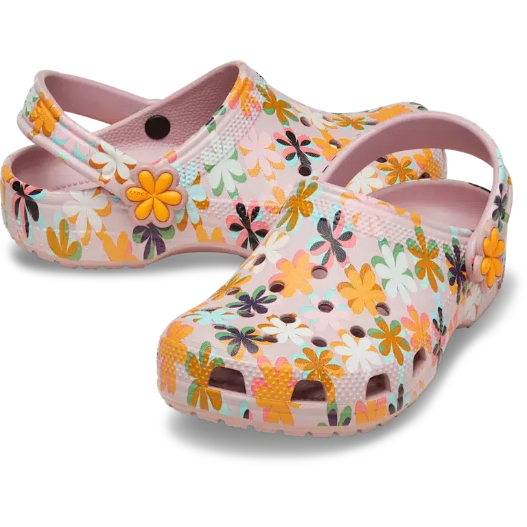 Classic Clog Retro Summer para niños pequeños Classic Clog Retro Summer para niños pequeños
