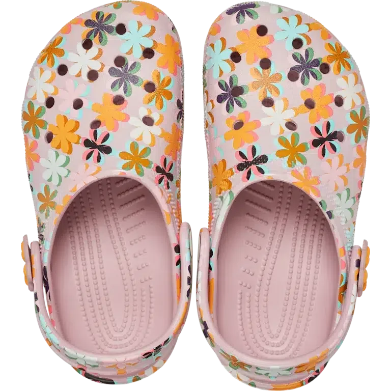 Classic Clog Retro Summer para niños pequeños Classic Clog Retro Summer para niños pequeños