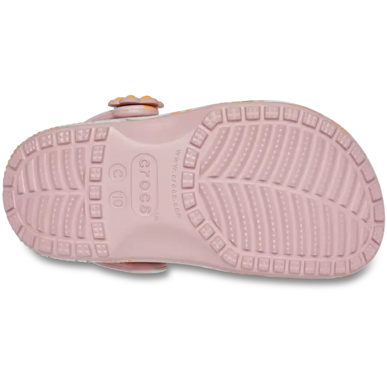 Classic Clog Retro Summer para niños pequeños Classic Clog Retro Summer para niños pequeños