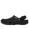 Classic Clog: sandalias de playa cómodas y transpirables, negras