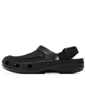 Classic Clog: sandalias de playa cómodas y transpirables, negras