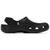 Classic Clog: sandalias de playa cómodas y transpirables, negras