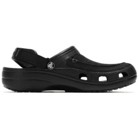 Classic Clog: sandalias de playa cómodas y transpirables, negras
