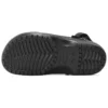 Classic Clog: sandalias de playa cómodas y transpirables, negras