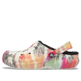 Classic Clog Tie-Dye «Multicolor-Negro»